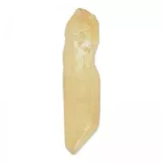 Pendentifs Pointes en Cristal 10-50 mm Light Peach x4