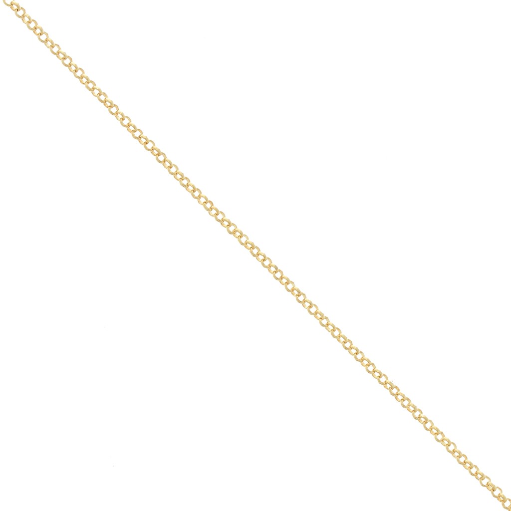 Chaîne maille jaseron 2mm