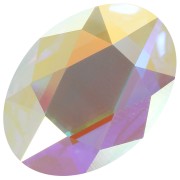 Cabochon Swarovski 2603 14x10 mm - Crystal AB x1|raw }}