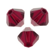 Toupies en cristal Swarovski 5328 3 mm Siam x50|raw }}