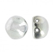 Perles Cabochons 2-hole 6 mm Labrador x20|raw }}