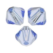 Toupies en cristal Swarovski 5328 3 mm Light Sapphire x50|raw }}