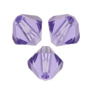 Toupies en cristal Swarovski 5328 3 mm Tanzanite x50