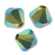 Toupies en cristal Swarovski 5328 3 mm Jet AB2X x50|raw }}