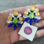 Toupies en cristal Swarovski 5328 3 mm Majestic Blue x50