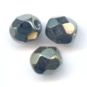 Facettes 5 mm Brown Iris x50