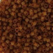 Miyuki Delica 11/0 DB0764 - Mat Transparent Dark Topaz x 8g|raw }}