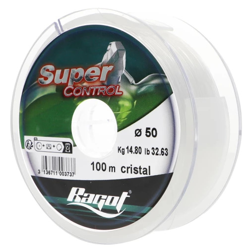 Fil nylon Tortue transparent 0.50 mm x100 m