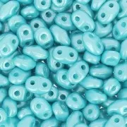 MiniDuo 2x4 mm Pastel Aqua x10g