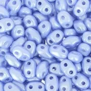MiniDuo 2x4 mm Pastel Light Sapphire x10g