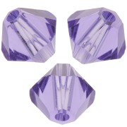 Toupies en cristal Swarovski 5328 5 mm Tanzanite x20|raw }}