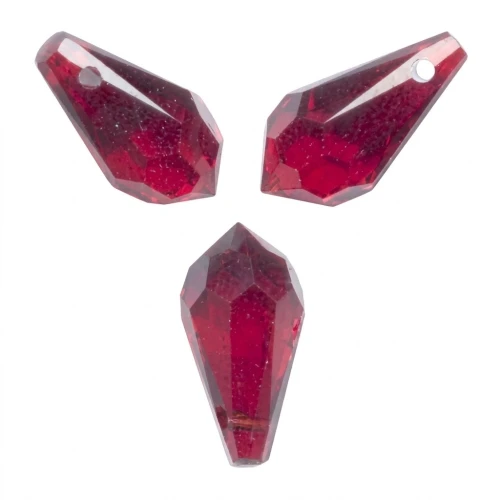 Gouttes PureCrystal 6000 11x5.5 mm Siam  x8