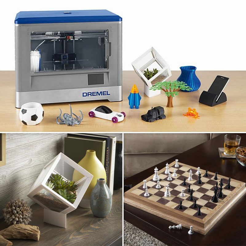 Imprimante Dremel 3D Idea Builder Dremel Perles Co