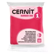 Pâte Cernit Number One Opaque - Framboise (n°481) x56gr