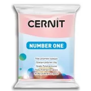Pâte Cernit Number One Opaque - Rose Anglais (n°476) x56gr