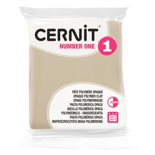 Pâte Cernit Number One Opaque - Sahara (n°747) x56gr