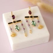 Perles rondes  Swarovski 5000 4 mm Amethyst  x20