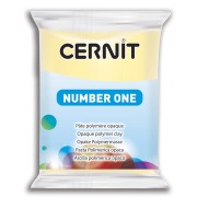 Pâte Cernit Number One Opaque - Vanille (n°730) x56gr