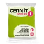 Pâte Cernit Number One Opaque - Vert Anis (n°601) x56gr
