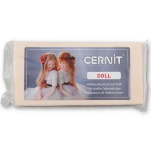 Pâte Cernit Doll Translucent 500gr Chair (n°425)