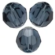 Perles rondes  Swarovski 5000 4 mm Montana  x20