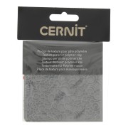 Plaque de texture Cernit pour la pâte polymère 9 cm Bubbles x1