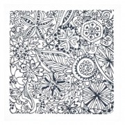 Plaque de texture Cernit pour la pâte polymère 9 cm Flowers x1