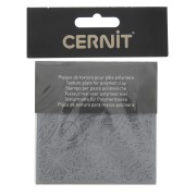 Plaque de texture Cernit pour la pâte polymère 9 cm Flowers x1