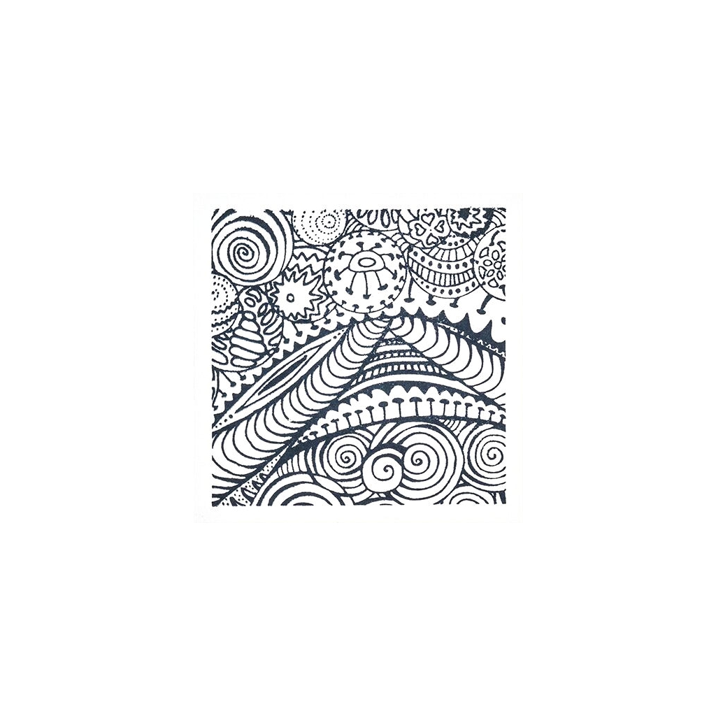 Plaque de texture Cernit pour la pâte polymère 9 cm Freestyle x1 - Perles \u0026  Co, image size:1024x1024