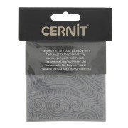 Plaque de texture Cernit pour la pâte polymère 9 cm Freestyle x1