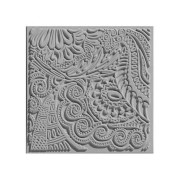 Plaque de texture Cernit pour la pâte polymère 9 cm Moments x1