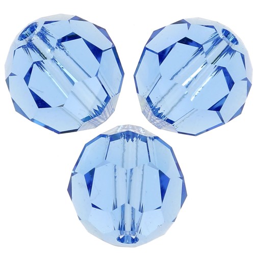 Perles rondes Swarovski 5000 4 mm - ReCreated Cool Blue x20