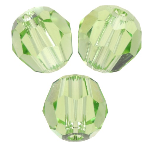Perles rondes Swarovski 5000 4 mm - Reinvented Peridot x20