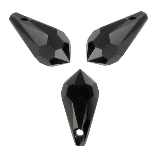 Gouttes PureCrystal 6000 11x5.5 mm Jet  x8