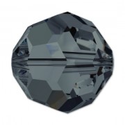 Perles rondes  Swarovski 5000 6 mm Graphite x6