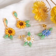 Perles rondes  Swarovski 5000 6 mm Aquamarine Shimmer x6