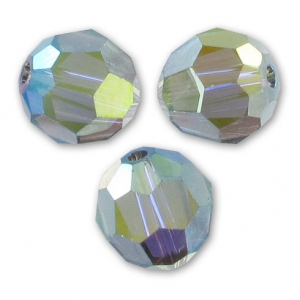 Perle ronde  Swarovski 5000 8 mm Black Diamond ABFC x1