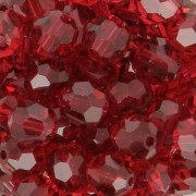 Perle ronde  Swarovski 5000 8 mm Scarlet x1