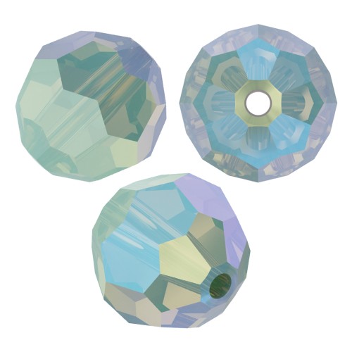 Perle ronde  Swarovski 5000 8 mm Pacific Opal Shimmer x1