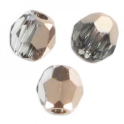 Perles rondes  Swarovski 5000 3 mm Crystal Rose Gold x20