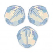 Perles rondes  Swarovski 5000 3 mm White Opal x20