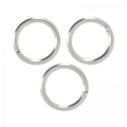 Anneaux fermés 7x0.6 mm en Acier inox 316L x10