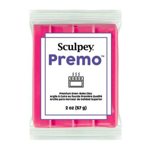 Pâte Premo 57 gr Fluorescent Pink (n°5503)