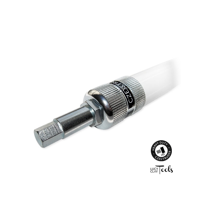 CZ Extruder HD Lucy Clay Tools XL 12 cm Pistolet extrudeur à pât Perles & Co