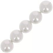 Perles nacrées Swarovski 5810 6 mm White Pearl x paquet de 500 pcs