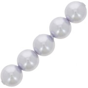 Perles nacrées Swarovski 5810 6 mm Lavender Pearl x10