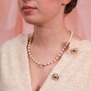 Perles nacrées Swarovski 5810 6 mm Pearlescent White Pearl x10