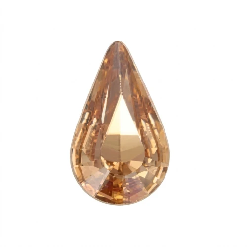 Poire PureCrystal 4328 10x6 mm Light Colorado Topaz