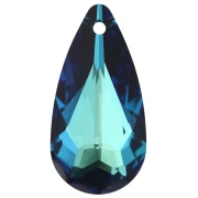 Larme Swarovski 6100 24x12 mm Crystal Bermuda Blue x1
