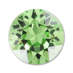 Cabochon Swarovski 1088 8 mm Peridot x1